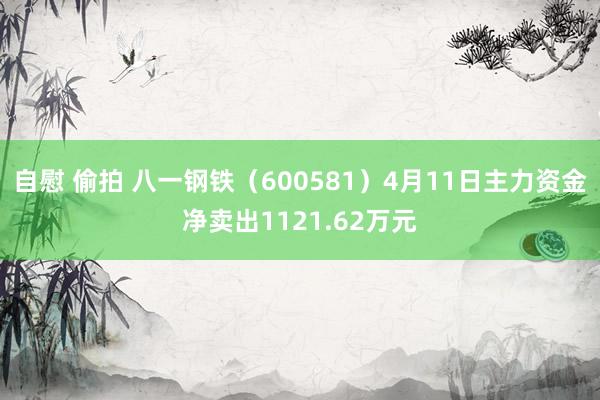 自慰 偷拍 八一钢铁（600581）4月11日主力资金净卖出